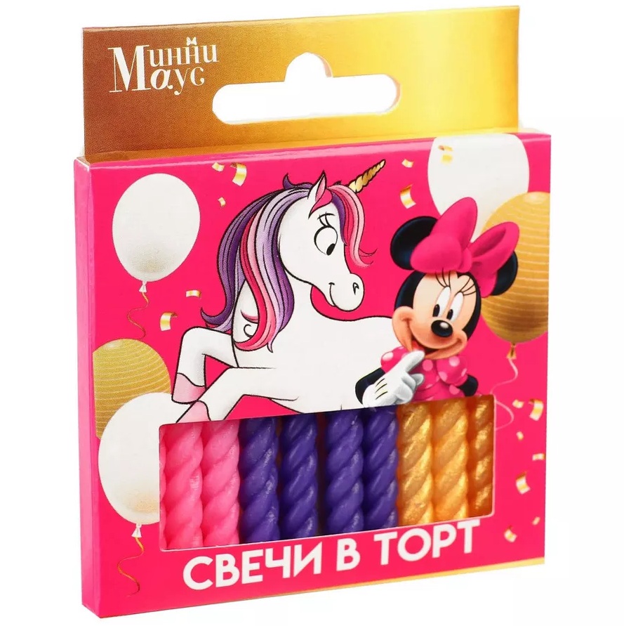 Свечи для торта Минни Маус