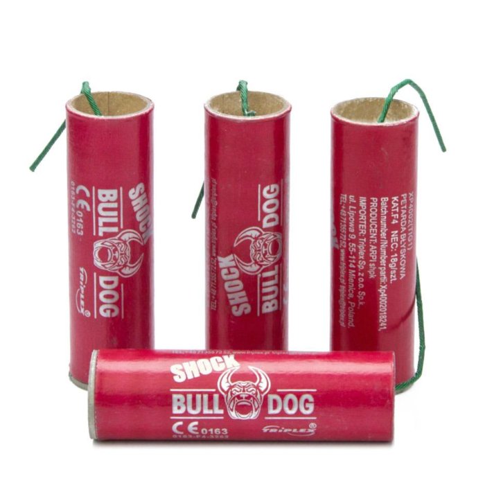 Петарда Shock Bull Dog